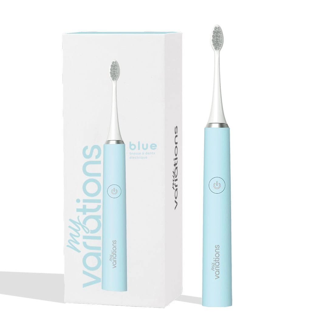 Sonic Electric Toothbrush - Rechargeable 1 Month Battery 5 Brushing Modes