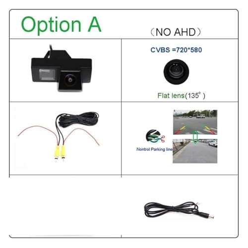 Car Rear View Camera - Night vision 1920 x 1080P