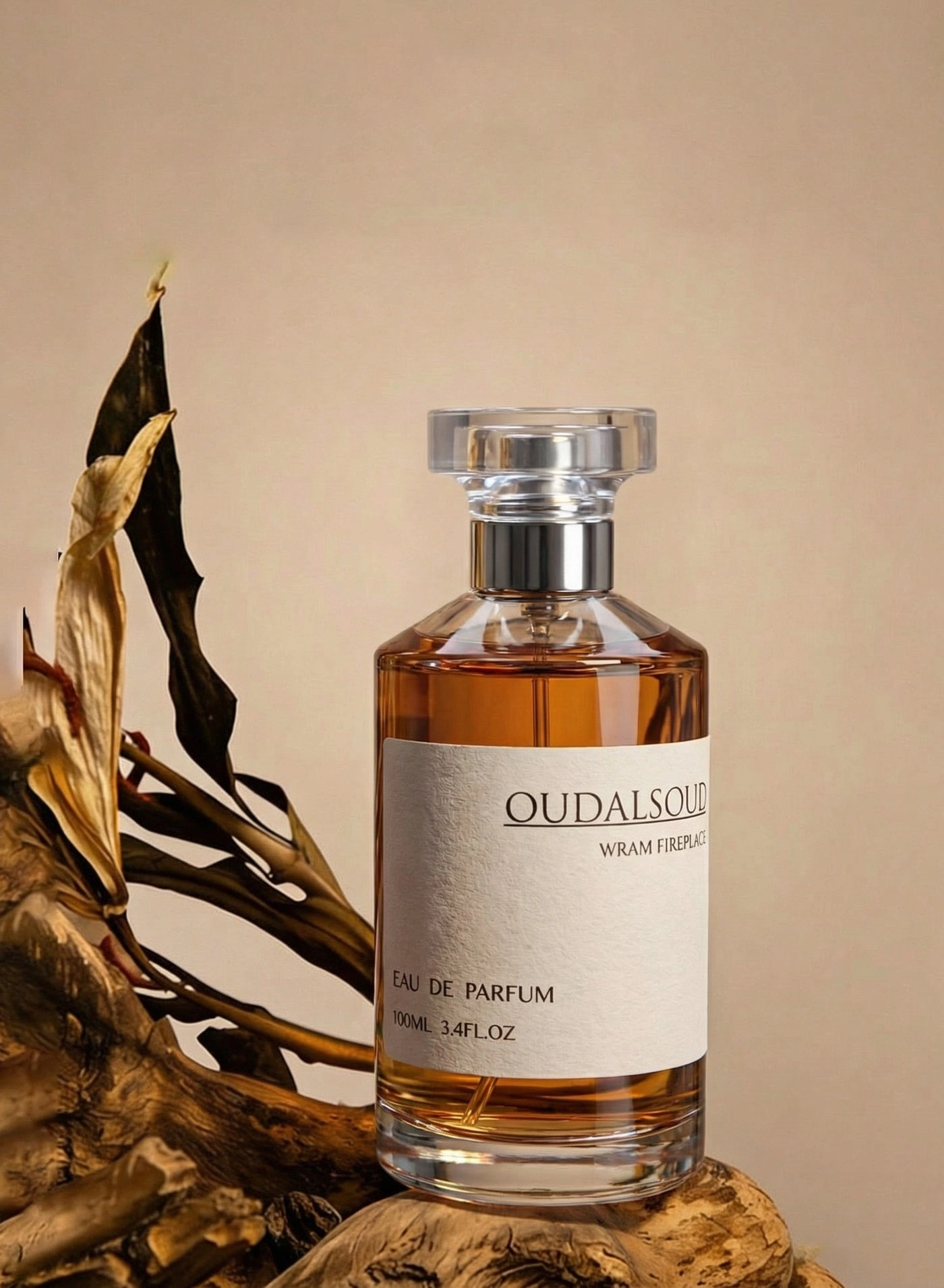 Warm Fireplace Eau de Parfum 100ml