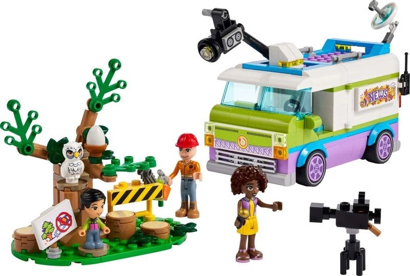 Friends Newsroom Van (41749)