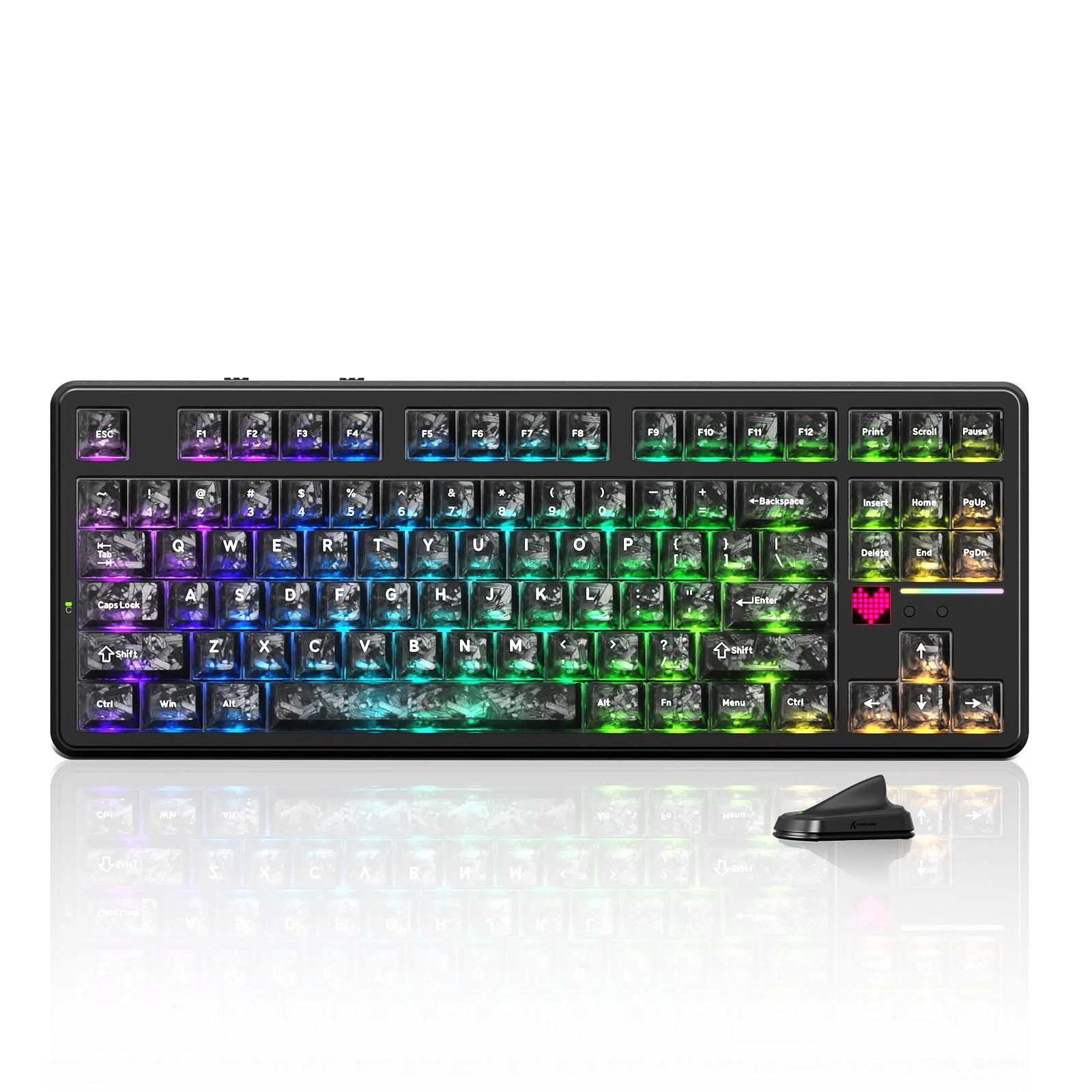 MAMBASNAKE ATTACK SHARK X87 - US Wired/Wireless