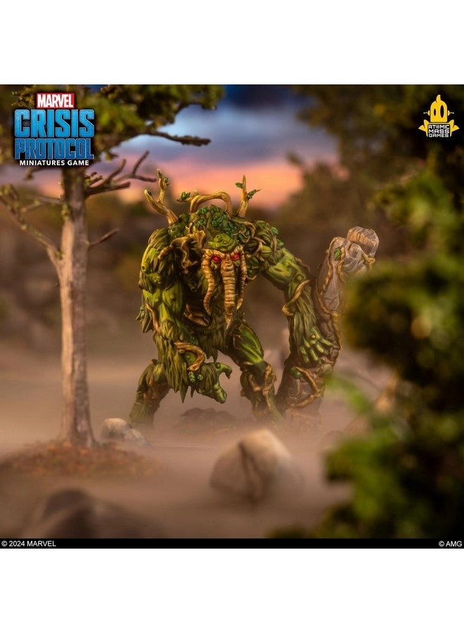Marvel: Crisis Protocol: Elsa Bloodstone & Man-Thing Character Pack - Tabletop Superhero Game