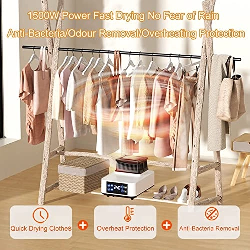 Portable Clothes Dryer - 1500W