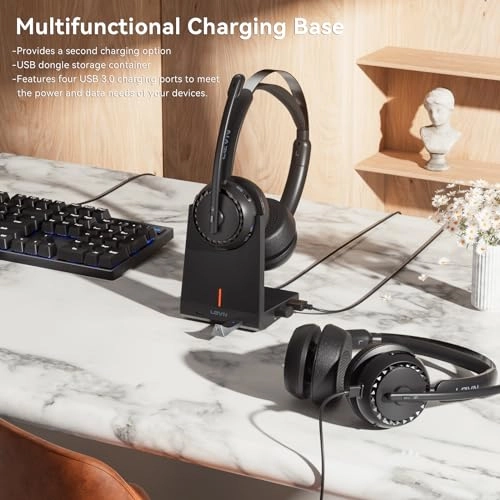 Bluetooth 5.0 Headset Wireless Headset