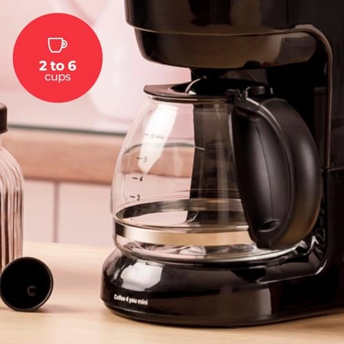 Coffee 4 You Mini - Permanent Filter Hot Plate CF4037