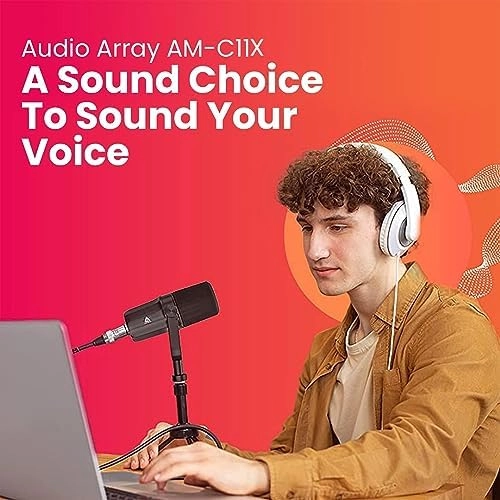 AM-C37 USB+XLR Microphone
