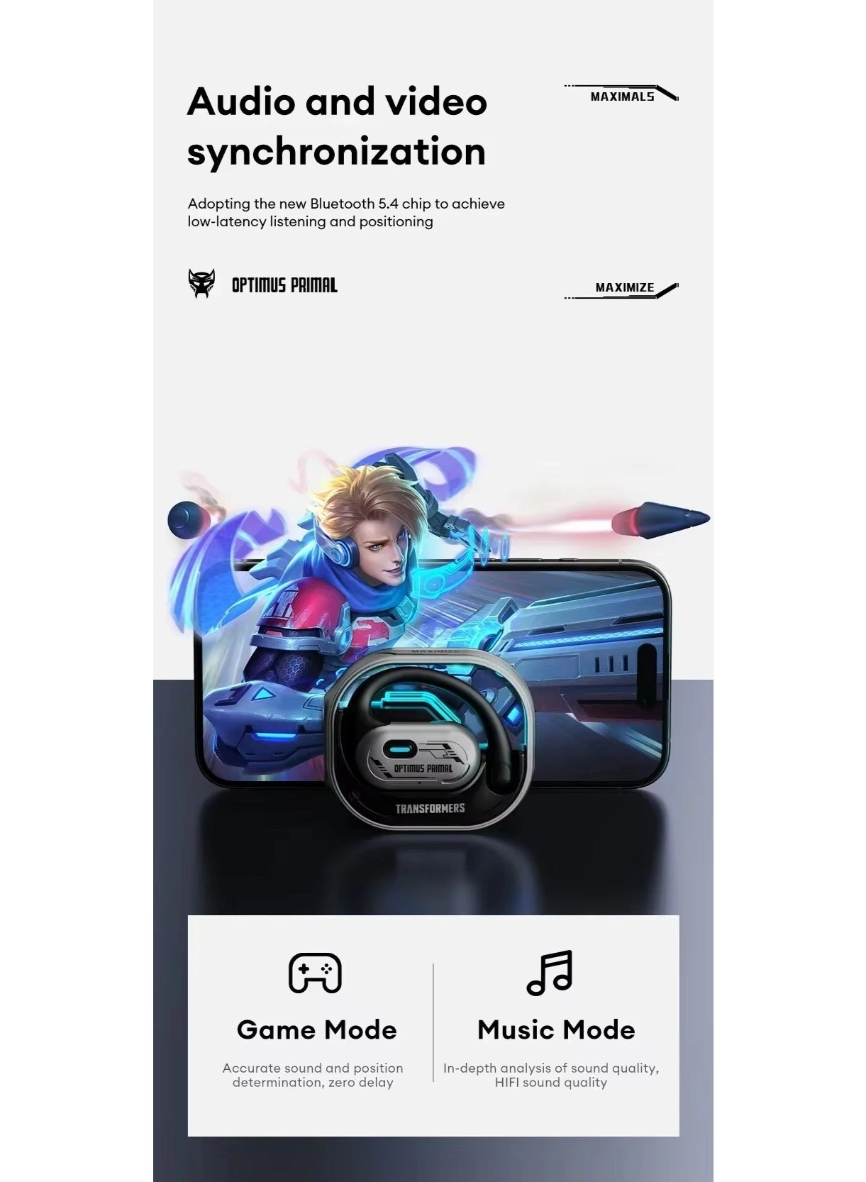 TF-T15 Wireless Earbud