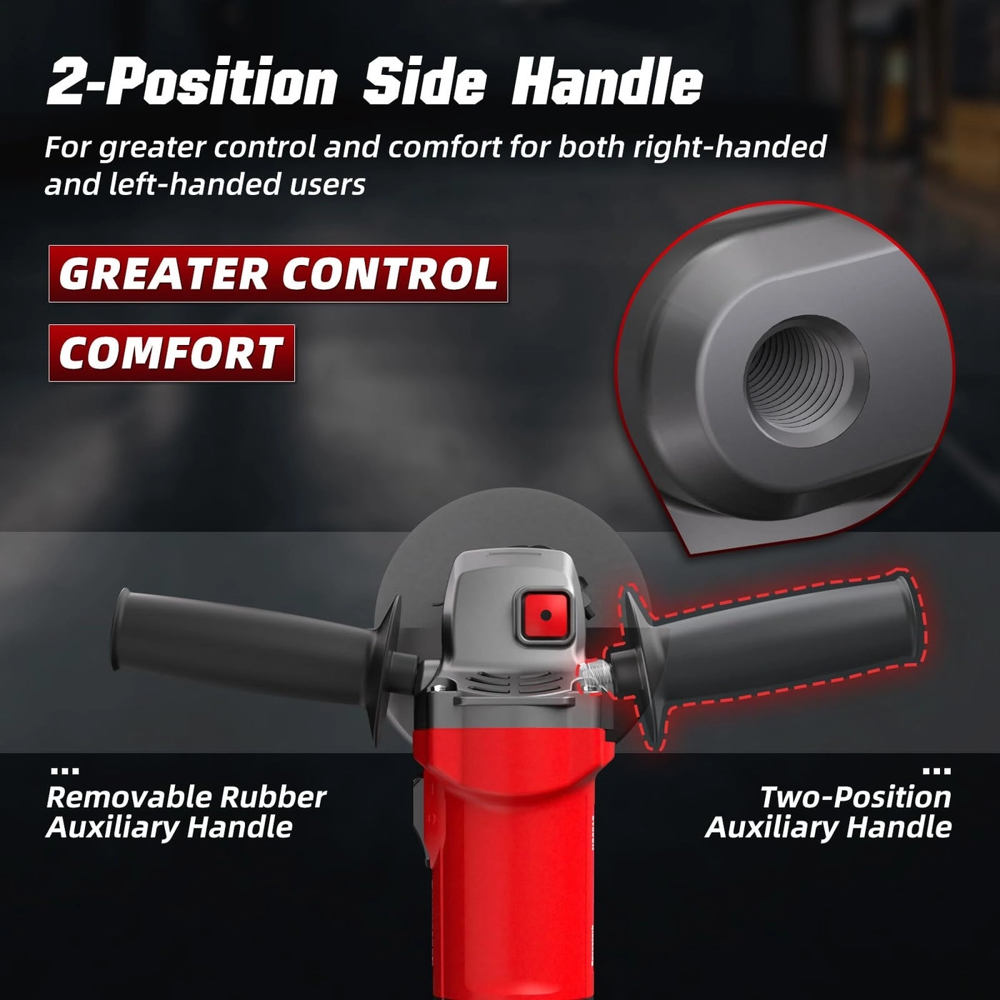 Angle Grinder - 4 1/2 inch