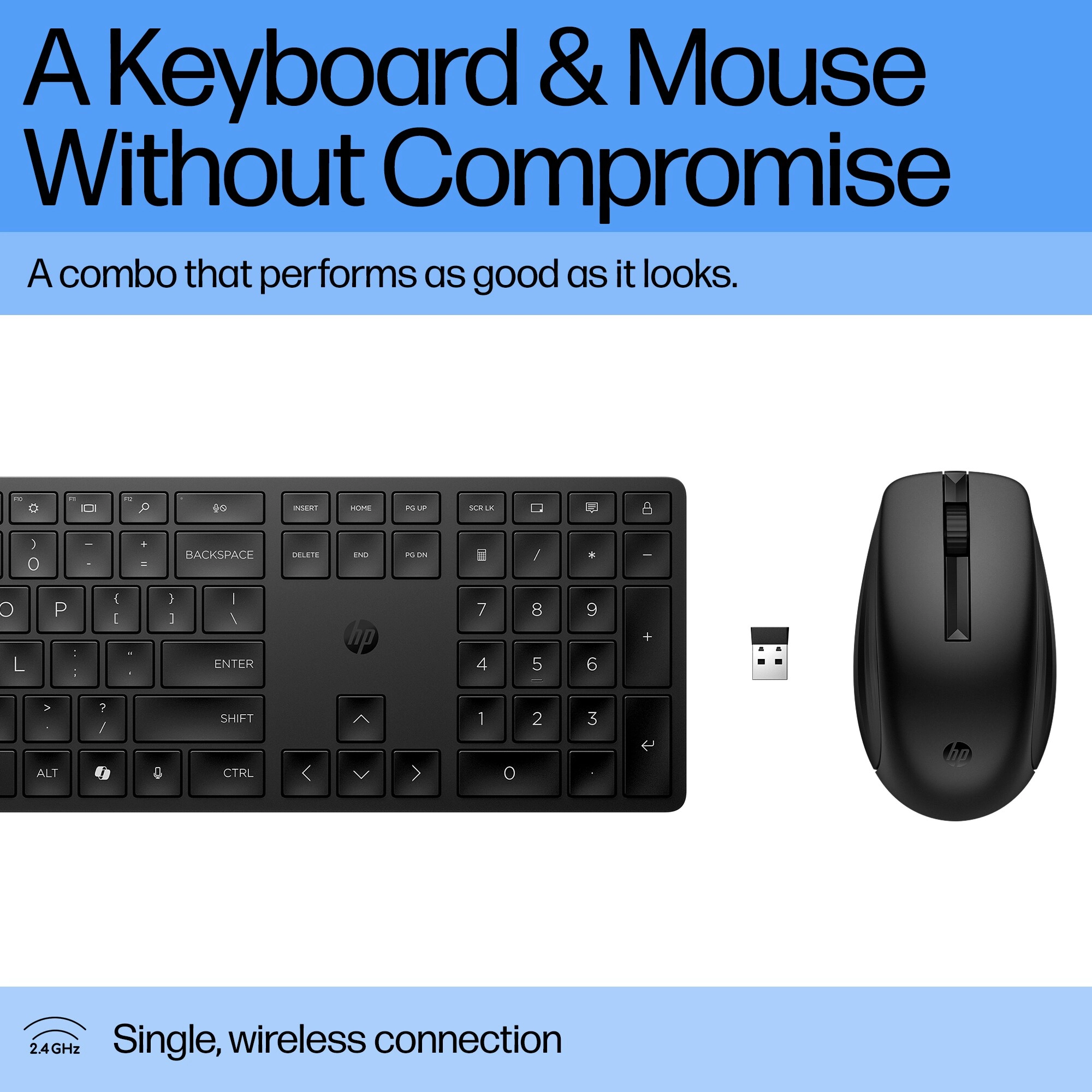 Keyboard - Wireless + Mouse