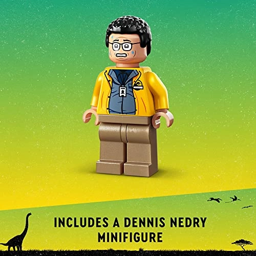 Jurassic Park Dilophosaurus Ambush (76958)