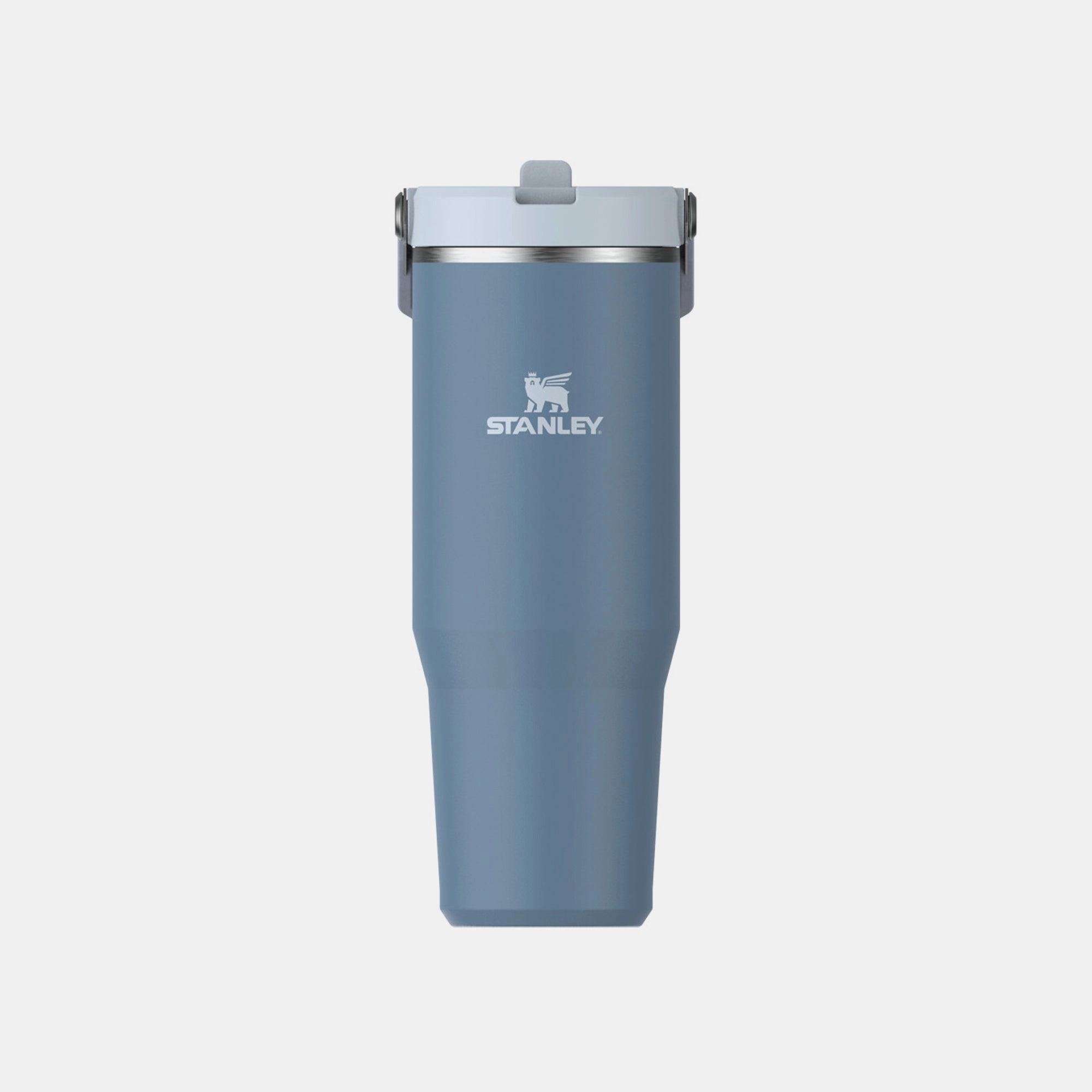 Stainless Steel Iceflow Flip Straw Tumbler - 890ml