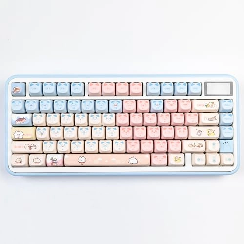 Mao Profile PBT Keycaps - keyboard
