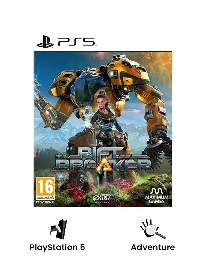 The Riftbreaker Intl Version - PlayStation 5