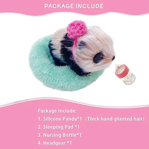 Panda Silicone Panda 13 cm