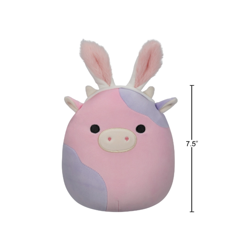 Patty The Cow 19 cm Pink/Purple