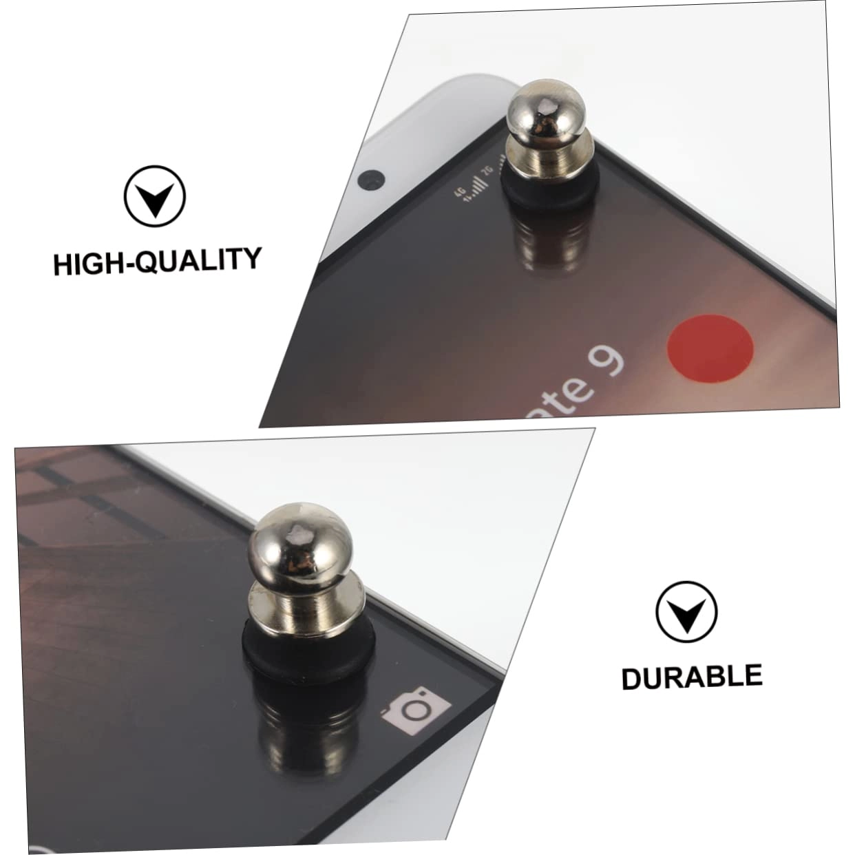 Mobile Game Trigger Buttons - 2Pcs Shooting Joystick Assist