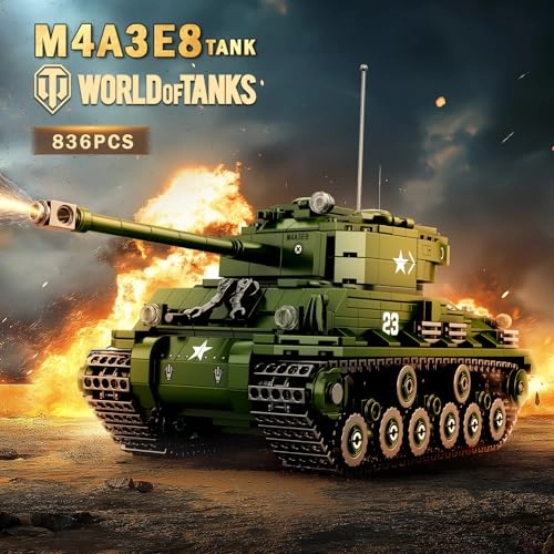 M4A3E8 Sherman - 836 pcs