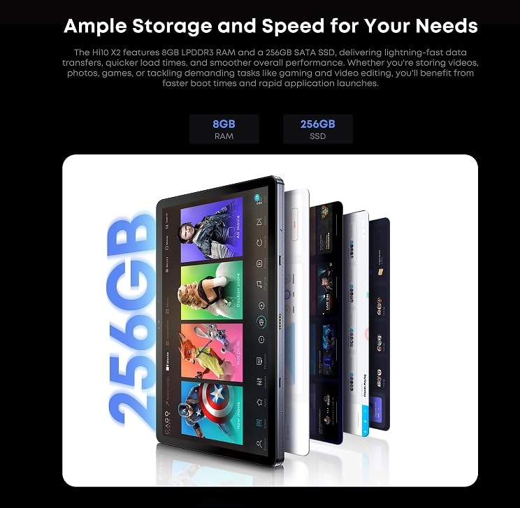 HI10 X2 - 256GB 10.1"