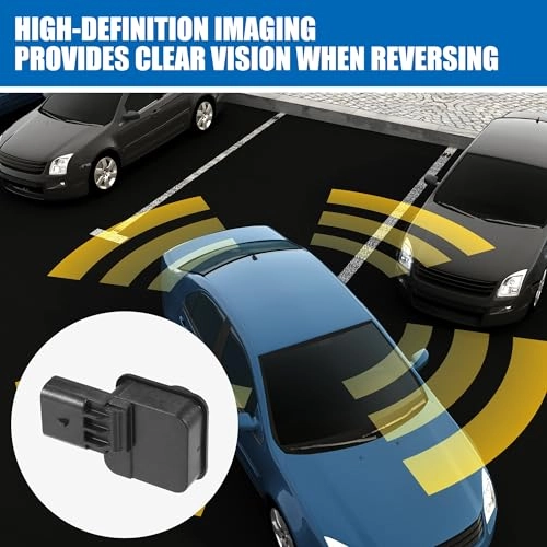 Rear View Back Up Camera - Wide Angle Fit for Ford F-150 2015-2019