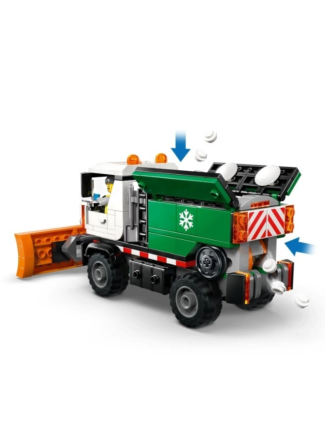 LEGO City Snowplough (60490)