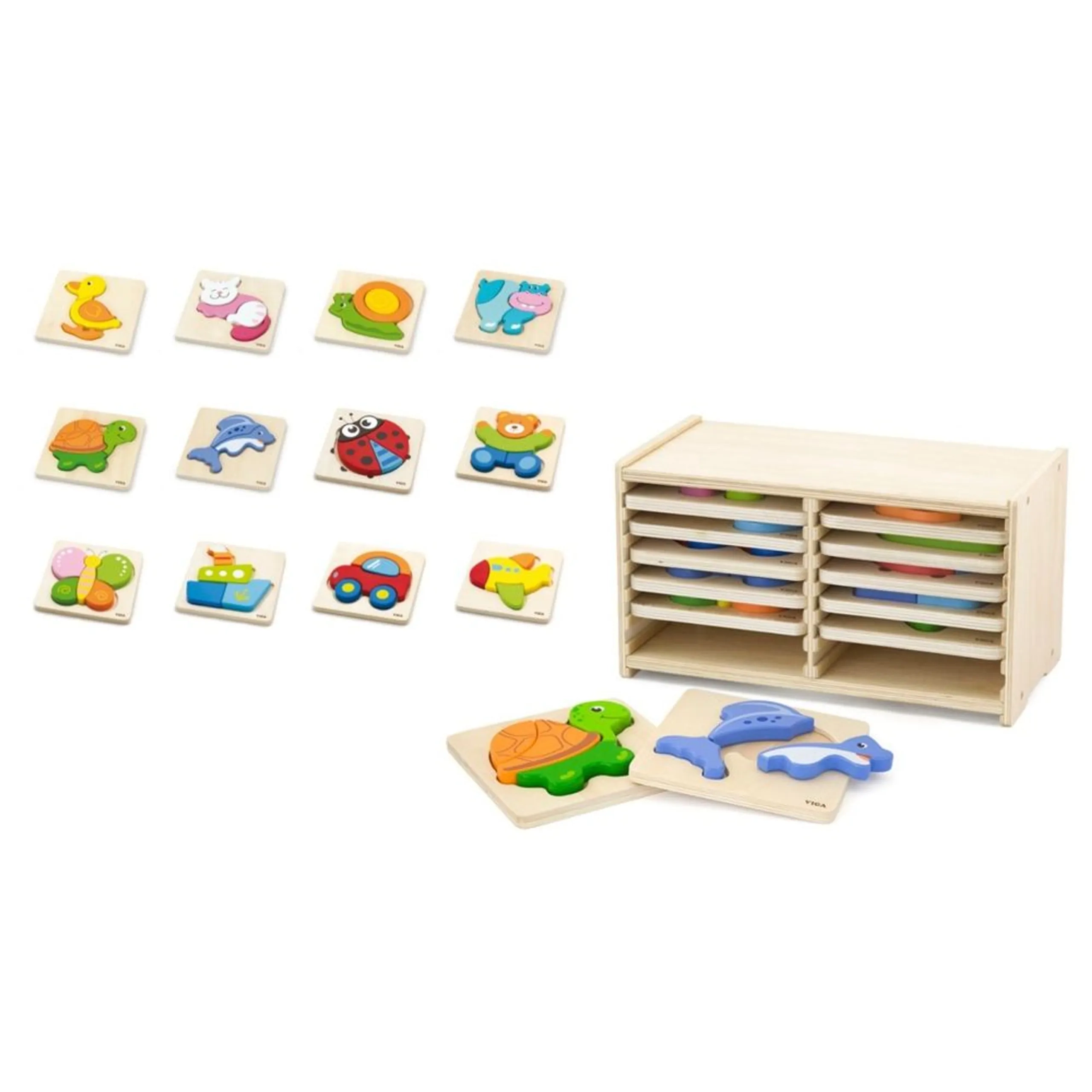 VIGA Jigsaw Puzzle (29464294-51428) - 288 pcs