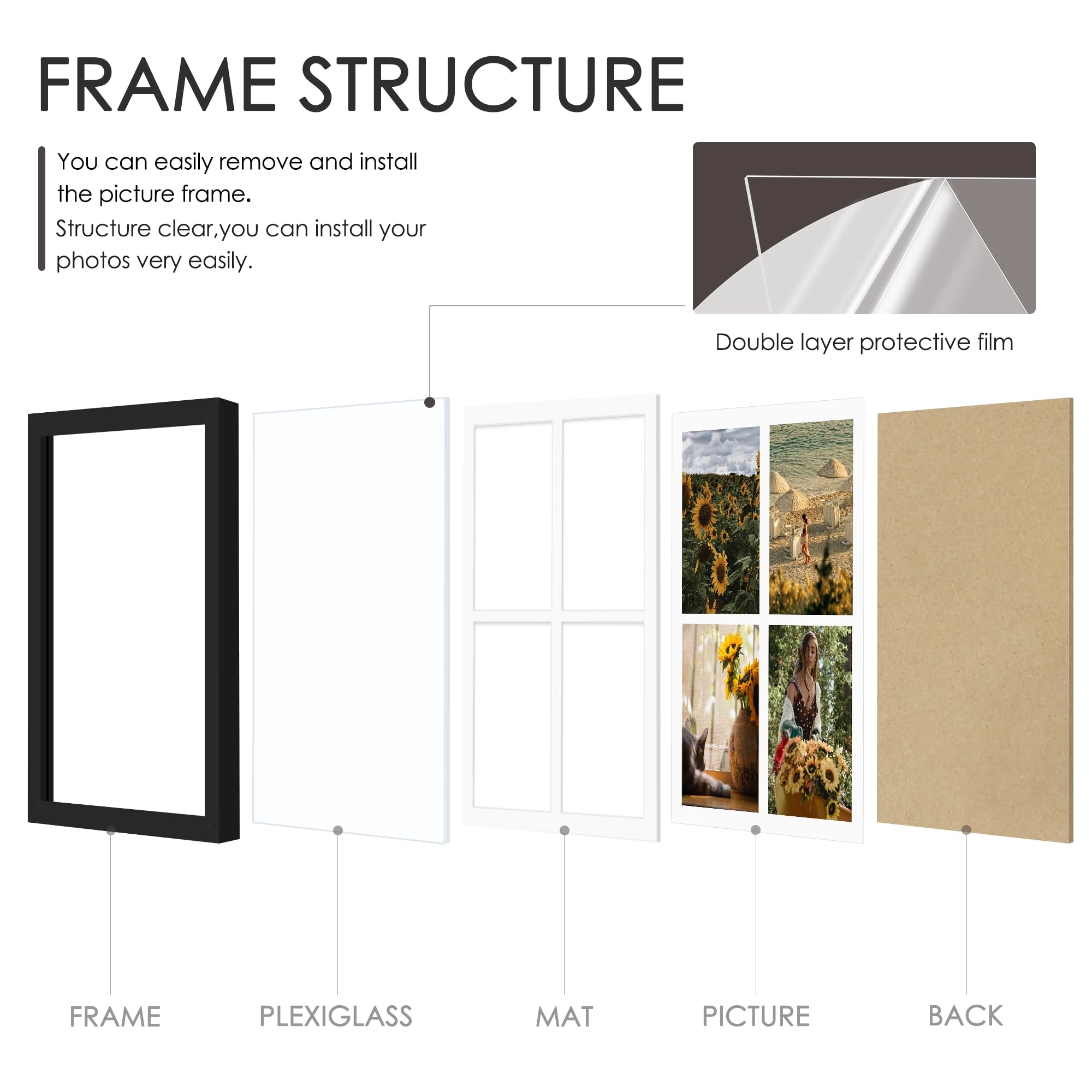 Picture Frame - 12x16 5x7