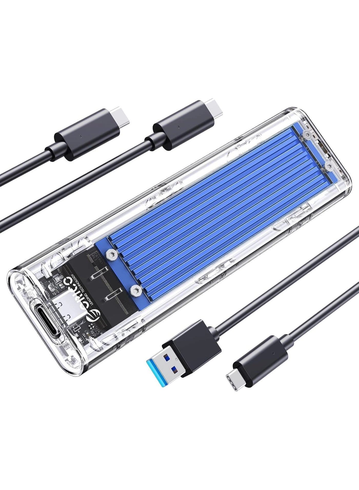 M.2 NGFF NVMe Enclosure - USB 3.2 Type C 10Gbps