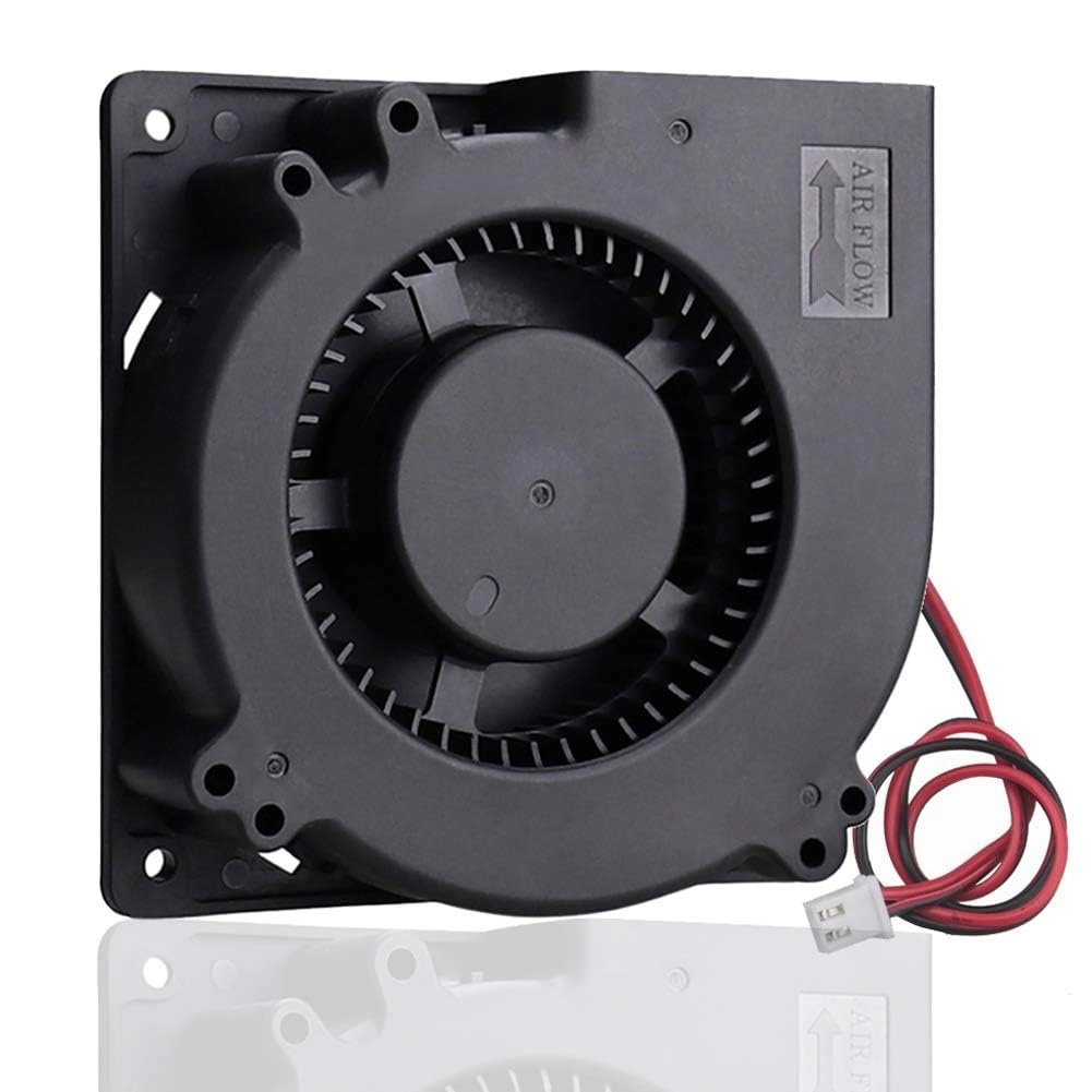 GDSTIME Brushless Radial Blower Fan - High Speed 24V DC 120mm x120mm x 32mm