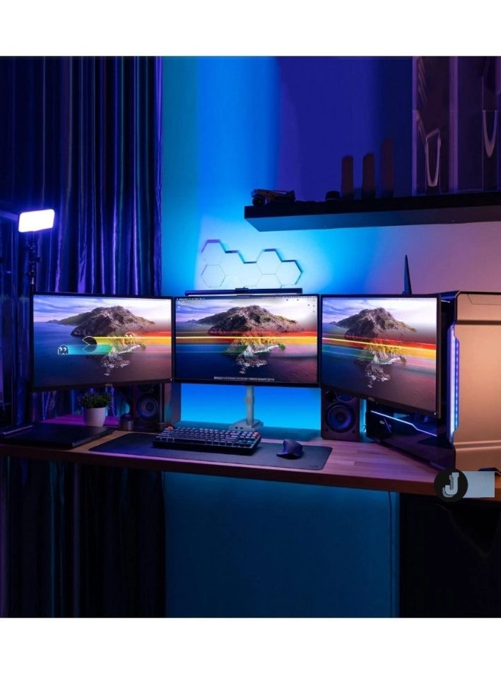 3-Monitor Stand