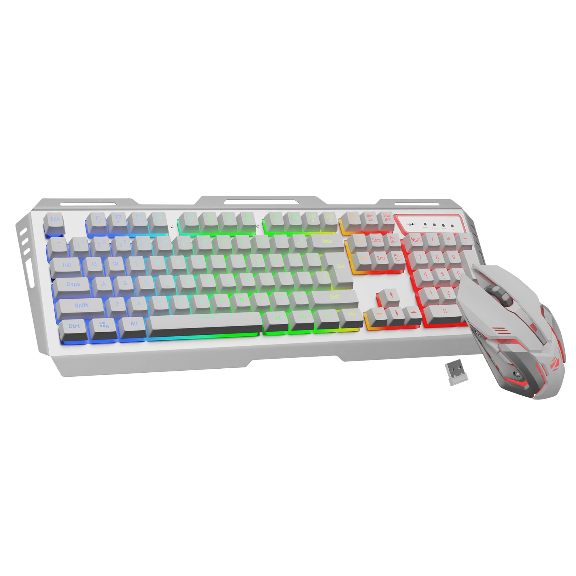No.13/7, Smith Road, Royapettah, Chennai - 600 002, Zebronics India Private Limited Transformer PRO - QWERTY Wireless