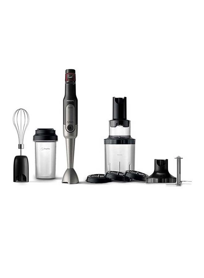 Philips Premix Hand Blender - ProMix technology, SpeedTouch technology, includes whisk XL chopper and spiralizer