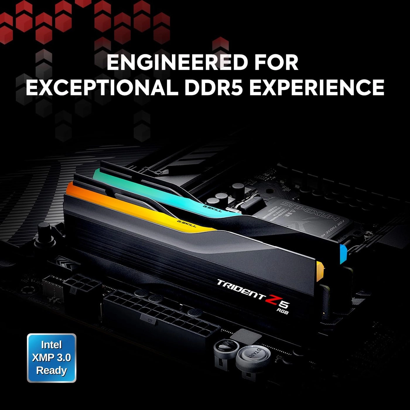 Trident Z5 RGB Series - 64GB 6000MHz DDR5