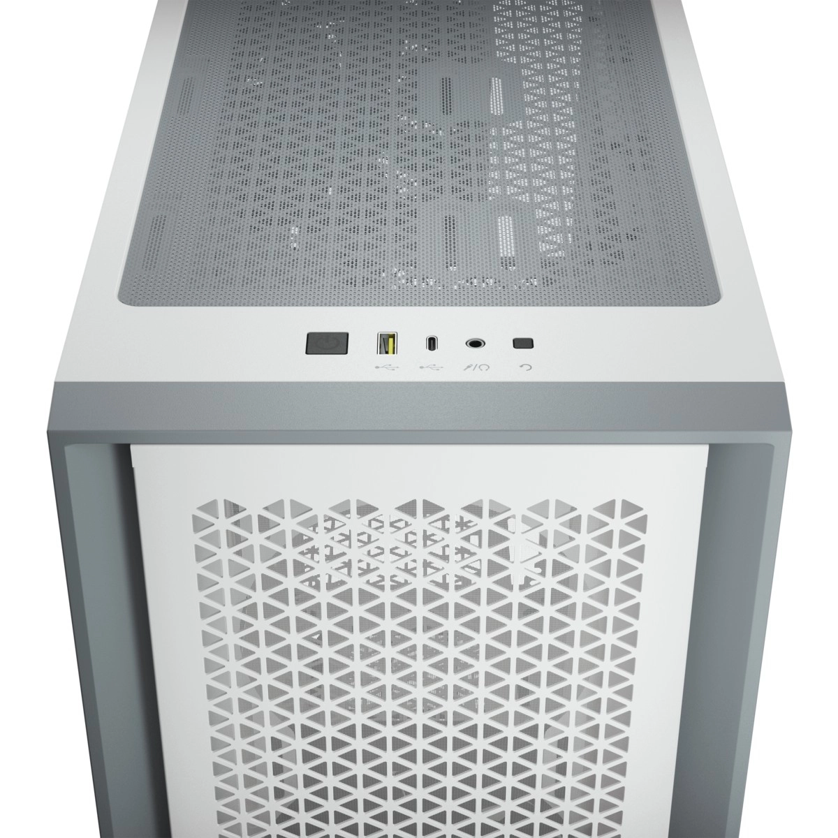 4000D Airflow - Tempered Glass Mid-Tower White