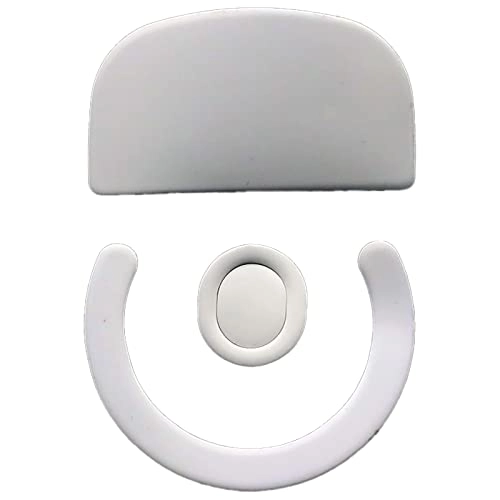 Mouse Feet - PTFE 0.8mm White