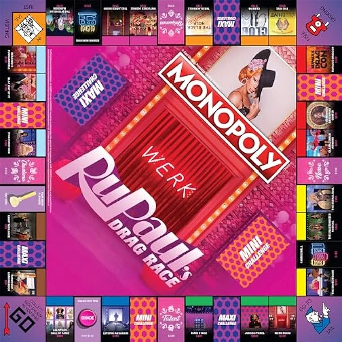 Monopoly: RuPaul’s Drag Race
