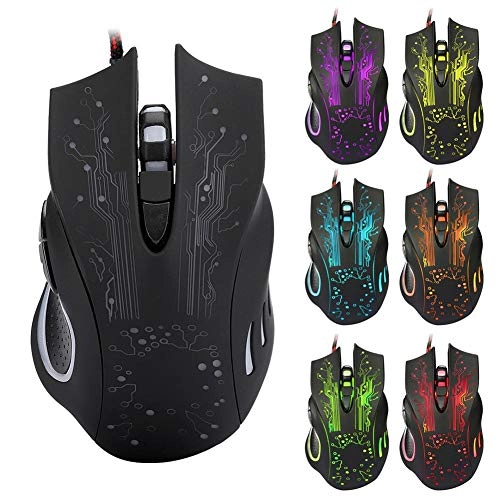 Durable Wired Mouse - USB