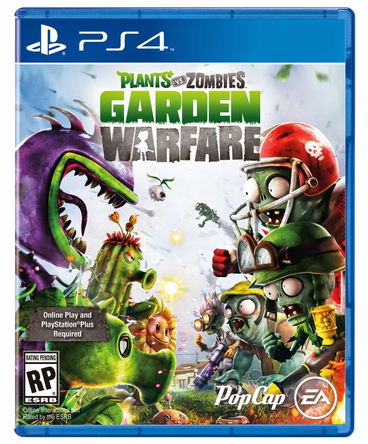 Plants vs Zombies: Garden Warfare - PlayStation 4