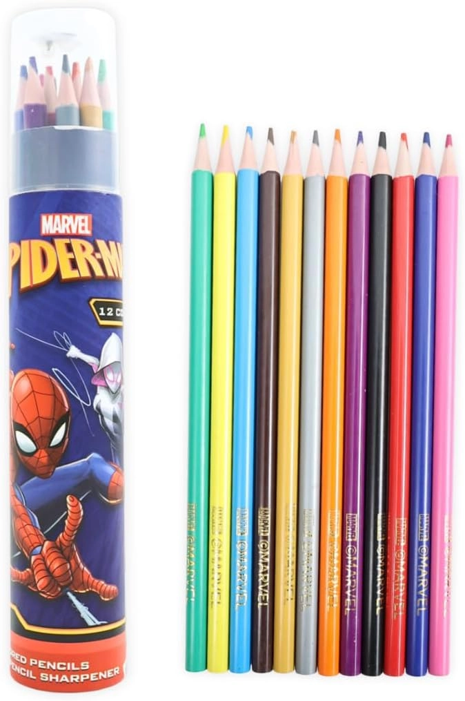 COLOR LAND CHILDRENS TOYS CENTER LLC Disney Colored Pencils - 12 Pcs