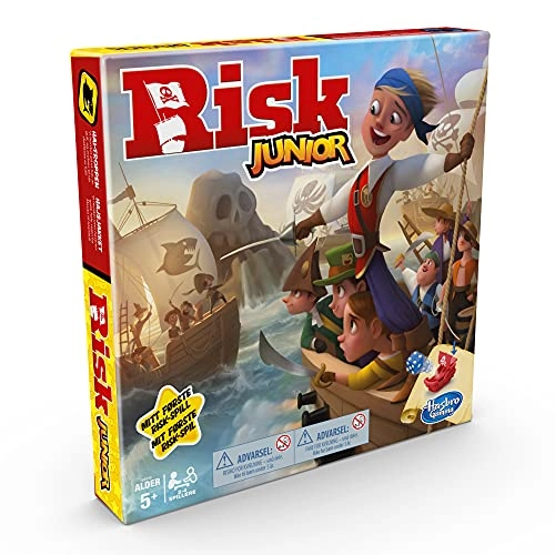 Risk Junior: Standard Edition (Danish/Norwegian)