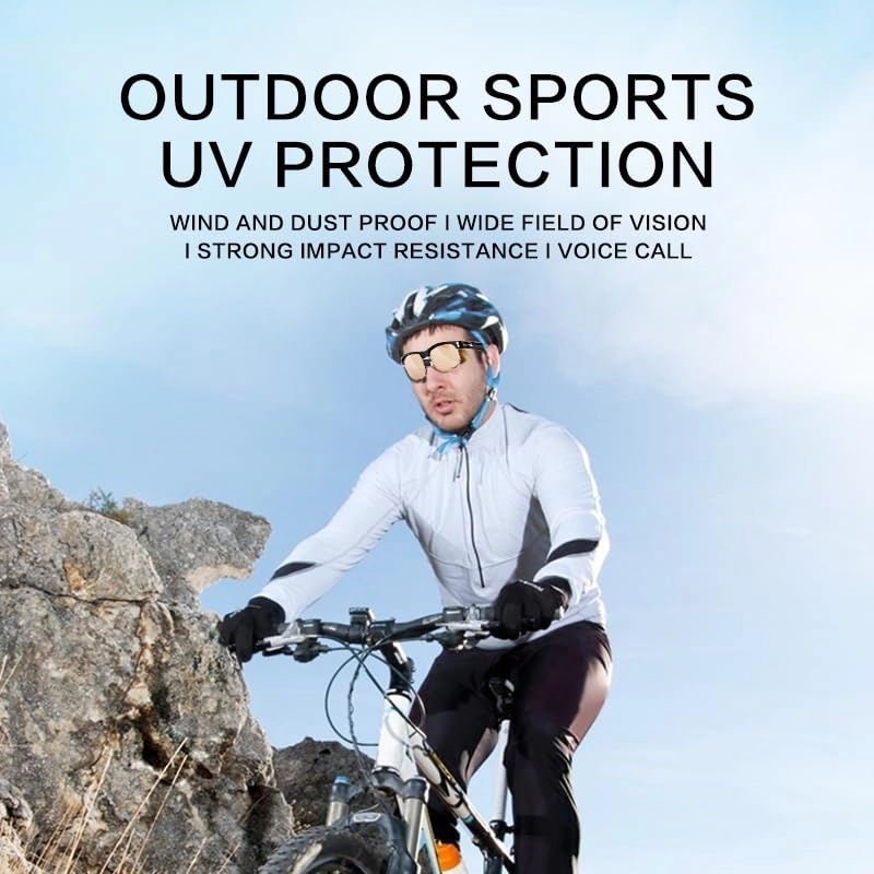 M9 Pro - Smart Glasses Bluetooth 5.3 UV400 Polarized