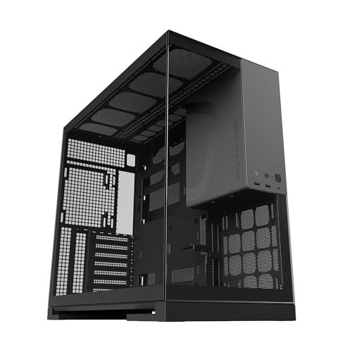 Geometricfuture Model 5 - Tempered Glass Side Panel Mid Tower