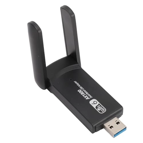 USB WiFi 6 Adapter - Dual Band USB 3.0 Wireless