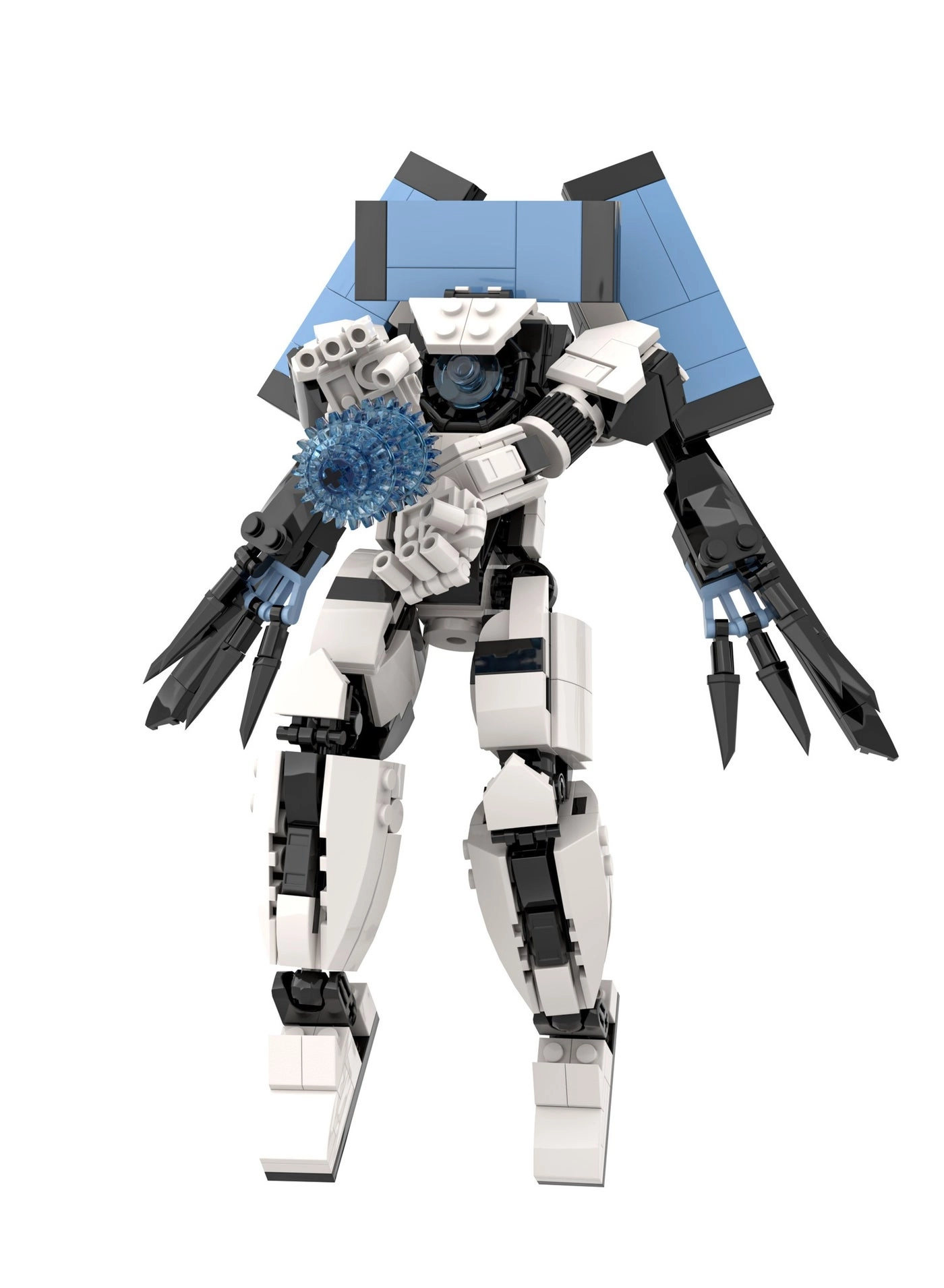 Skibidi Toilet Man Toy - Robots 453pcs