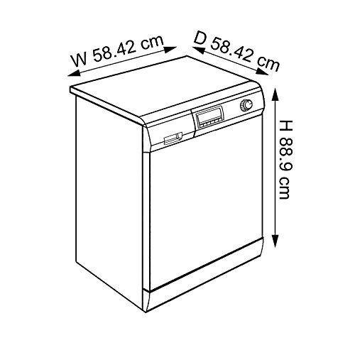 Washing Machine Cover - Printed for LG 7 Kg Fully Automatic Top Load Machine