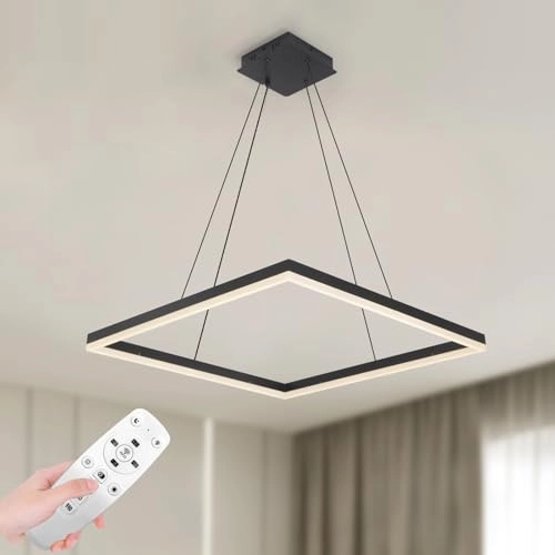 Modern LED Square Chandelier - Max 100cm