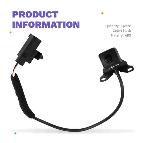 Rear View Camera - For Kia For Sportage 2011-2016 95750-3W100