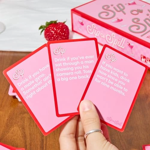 Sip or Spill - 300 cards Adult English