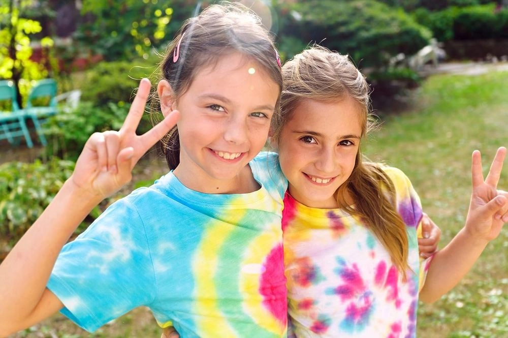 KidzMaker Tie Dye Art Kit - 8+ years