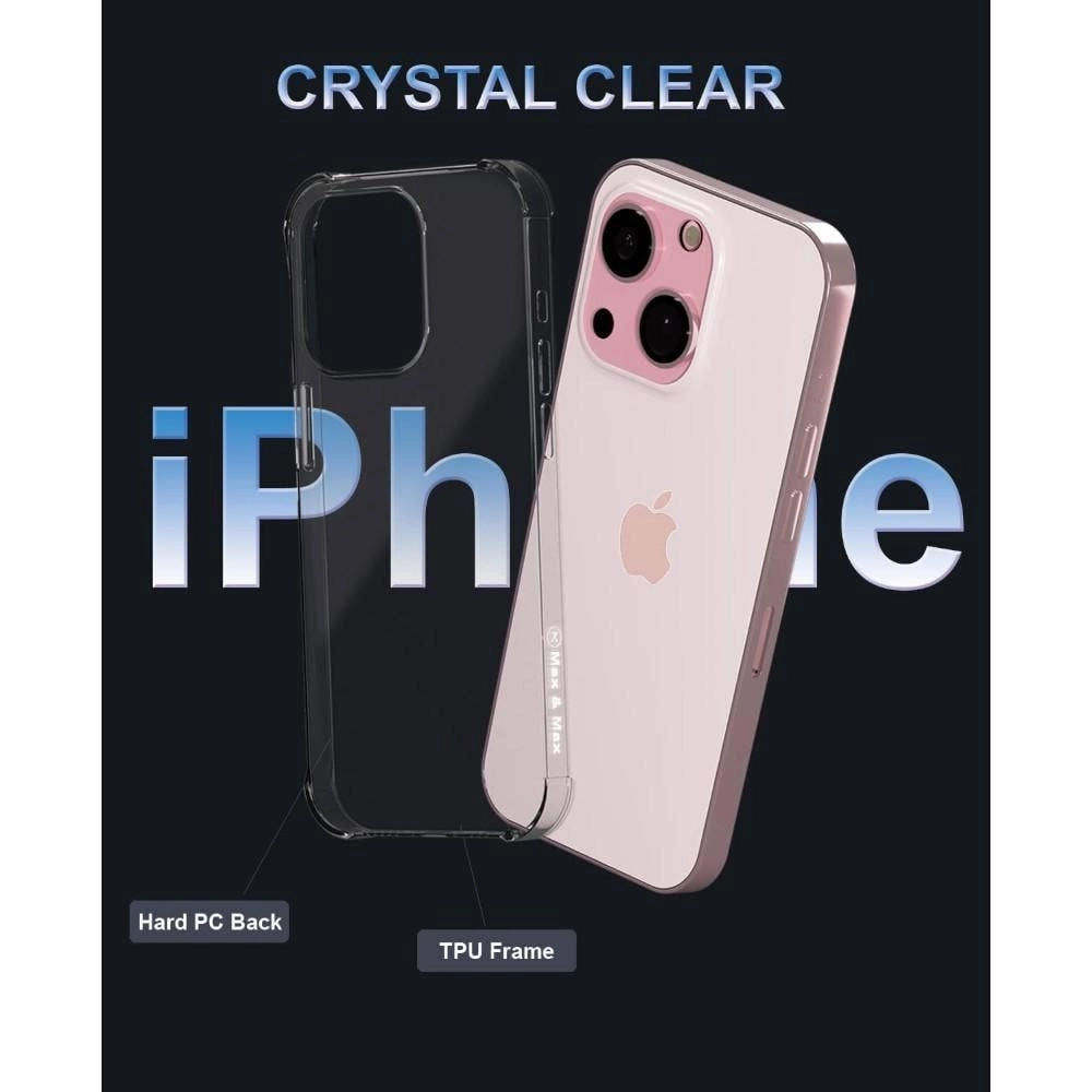 Mobogenie iPhone 15 Crystal Case for iPhone 15 - Silicone