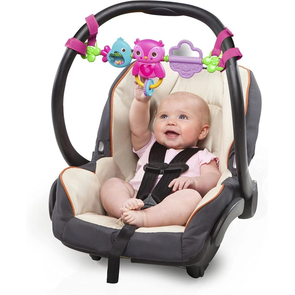 Busy Birdies Carrier Toy Bar Toy - 0 months